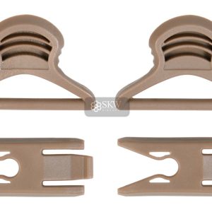 Enganche Casco Para Gafas 36mm Tan Fma