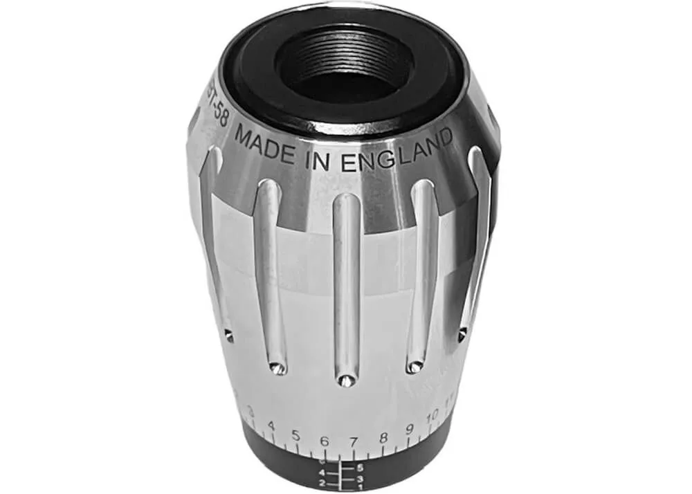 Afinador De Cañón Armónico Eagle Vision Universal – Plata