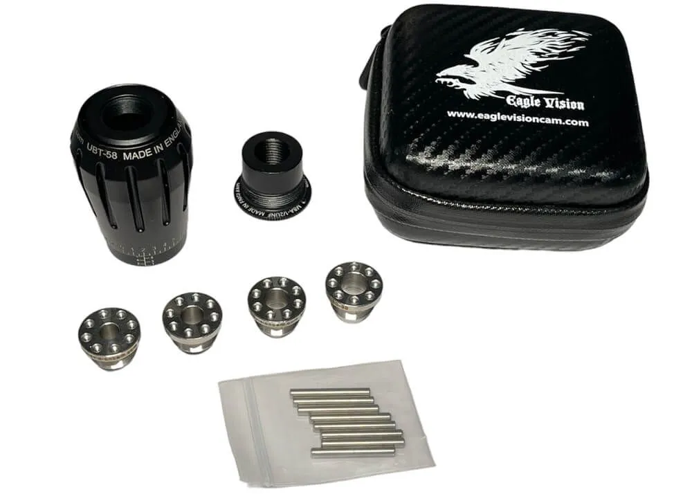 Afinador De Cañón Armónico Eagle Vision Universal – Plata - Imagen 5