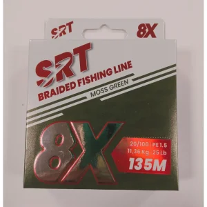 SERT trenzado 8x MOSS GREEN