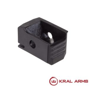 Cargador Kral Mono-Tiro Para Carabinas Pcp Cal. 4,5 Mm
