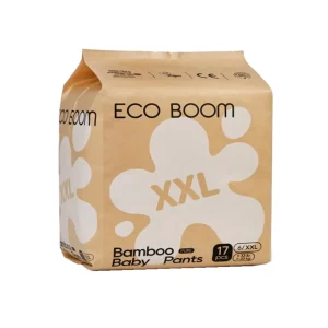 Pañal tipo Calzón Eco Boom Talla 6 XXL +20 KG 17 U
