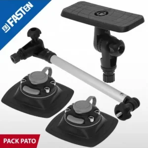 Pack Borika Pato Soporte Negro ALARGADO (PREGUNTAR PIEZAS SUELTAS)