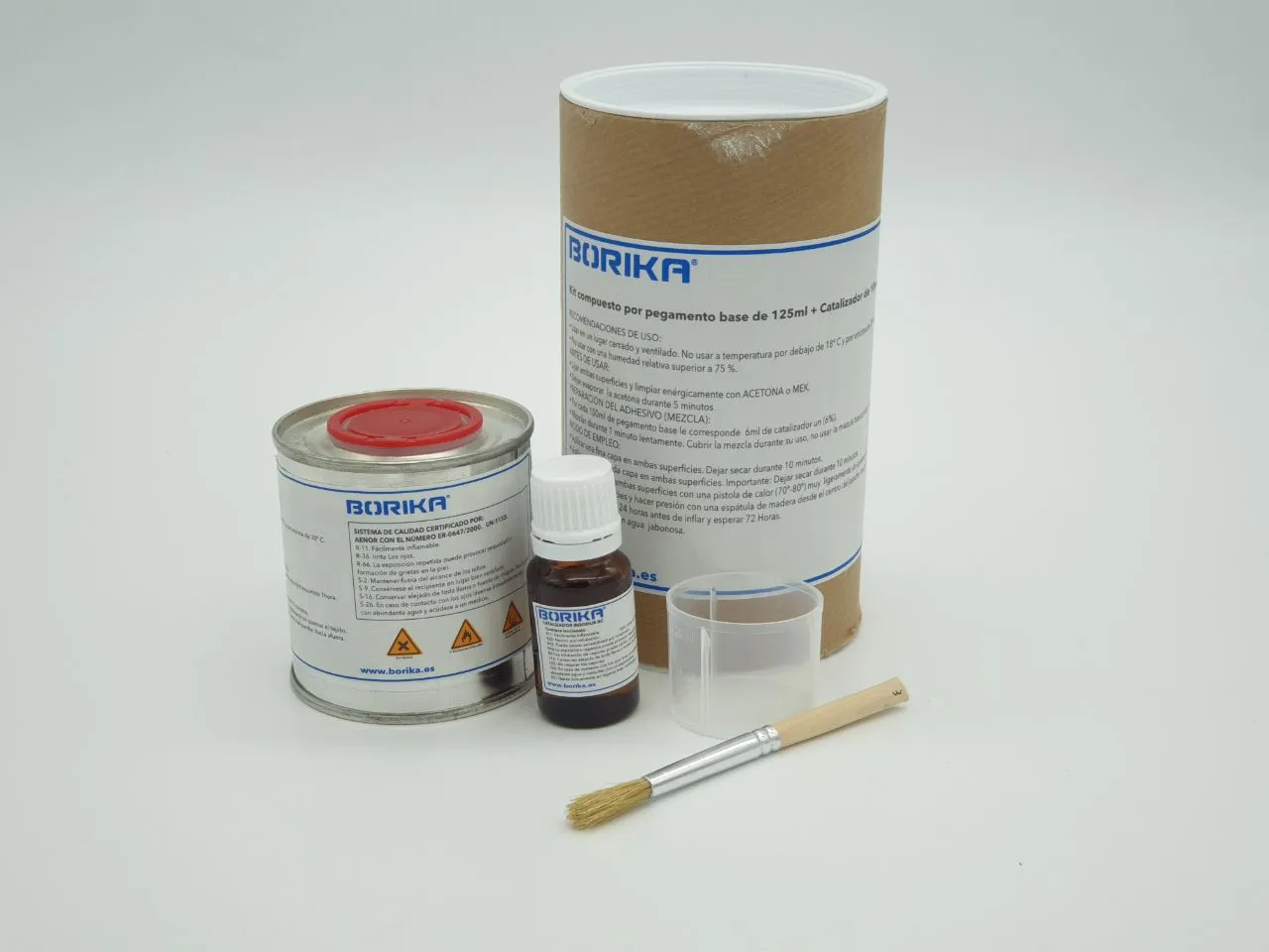 Borika Pegamento PVC especial patos - Imagen 3