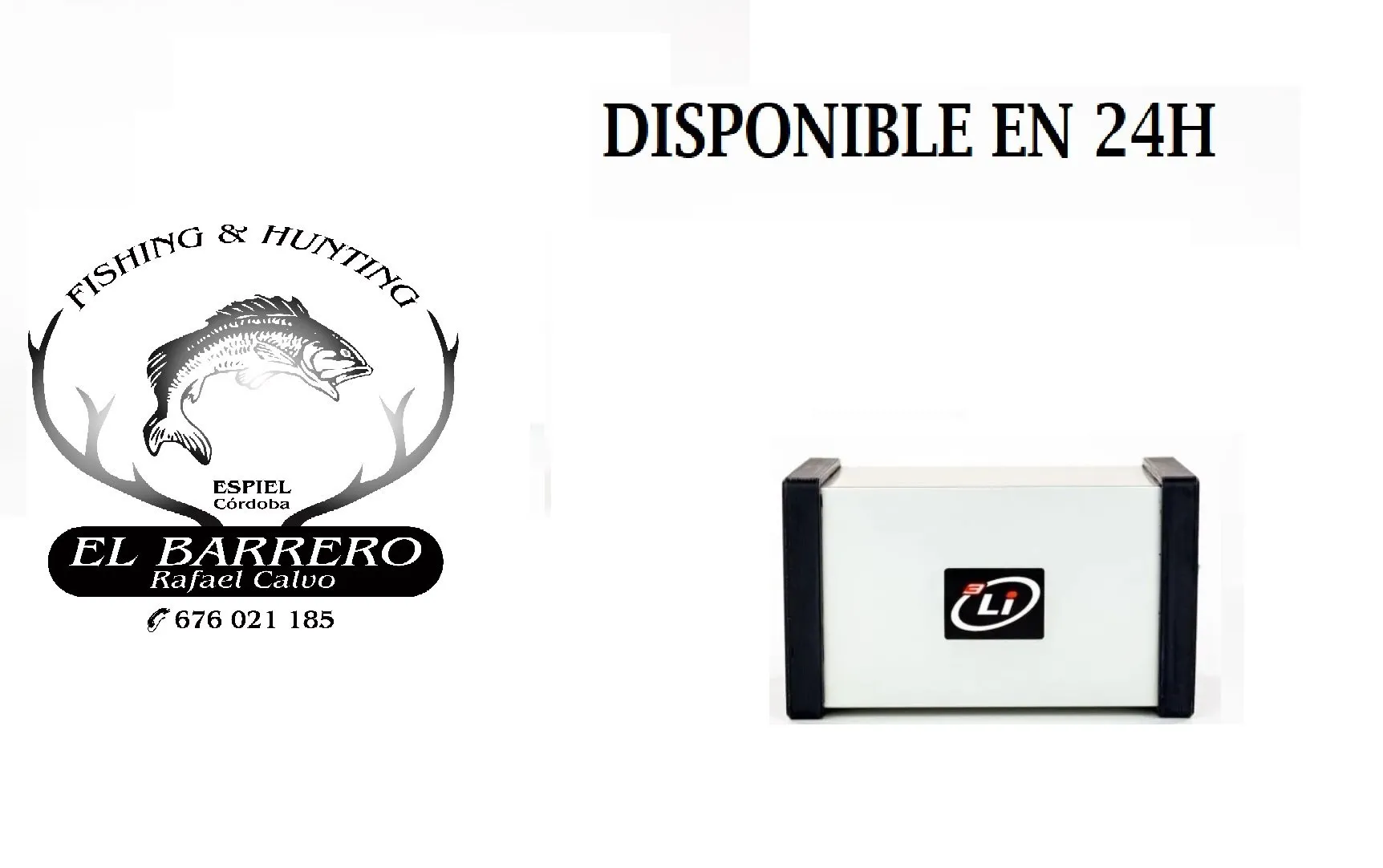 3Lithium Batería EL-1210 (sonda 5″)