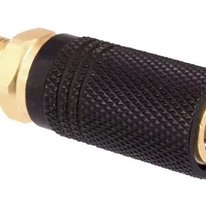 Acoplamiento Rápido Foster Hembra Extendido Negro