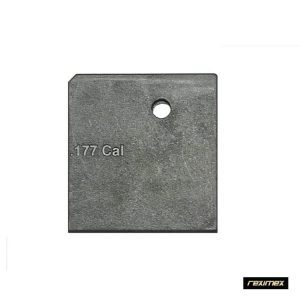 Cargador Reximex Mono-Tiro Para Carabinas Pcp Cal. 4,50 Mm