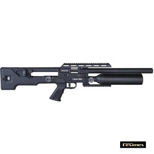 Carabina Pcp Reximex Throne Calibre 6,35 Mm. Sintética Negro. 24 Julios.