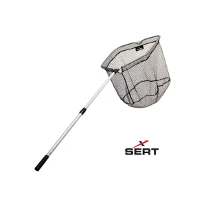 SERT Sacadera malla caucho 180m