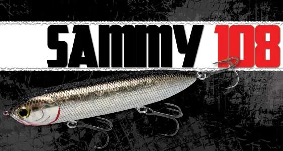 Lucky Craft Sammy 108 - Imagen 3