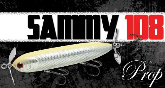 Lucky Craft Sammy 108 Prop - Imagen 3