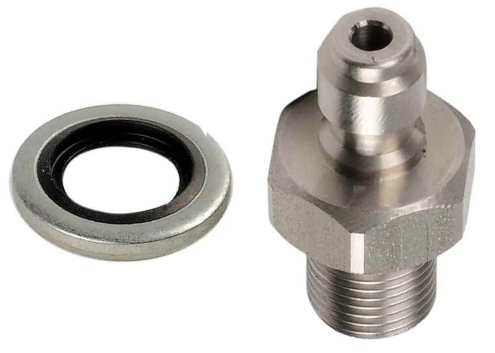 Acoplador Rápido De Best Fittings 1/8 Bsp Para Foster - Imagen 2
