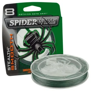 SPIDERWIRE STEALTH SMOOTH BRAID 8 -150 m