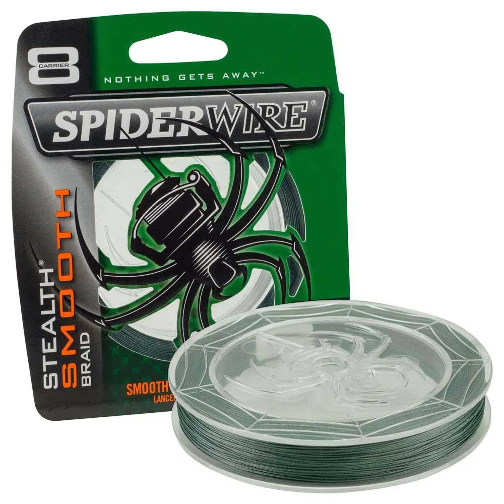 SPIDERWIRE STEALTH SMOOTH BRAID 8 -150 m - Imagen 2
