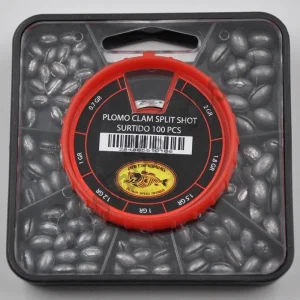 BAITSFISHING CAJA POMOS SURTIDO 100 PZS