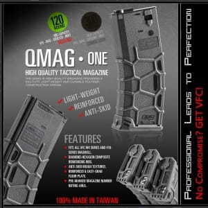 Cargador Qrs Vega Force Mid-Cap Aeg – 6mm Vfc