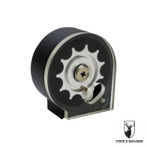 Cargador Rotativo Para Carabinas Artesmis/Zasdar M25 Cal. 7,62 Mm Balines