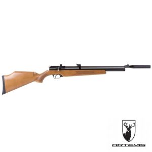Carabina Pcp Artemis/Zasdar Pr900 Gen 2 – Culata Madera – Supresor De Sonido Y Regulador Cal.4,5 Mm